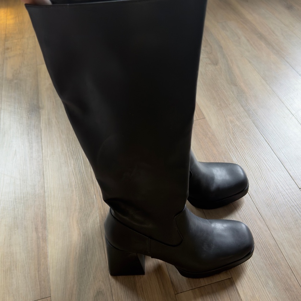 PULL&BEAR High-heel platform boots